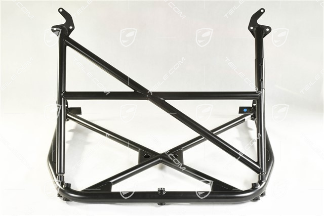 Überrollbügel, Roll Bar, in Schwarz