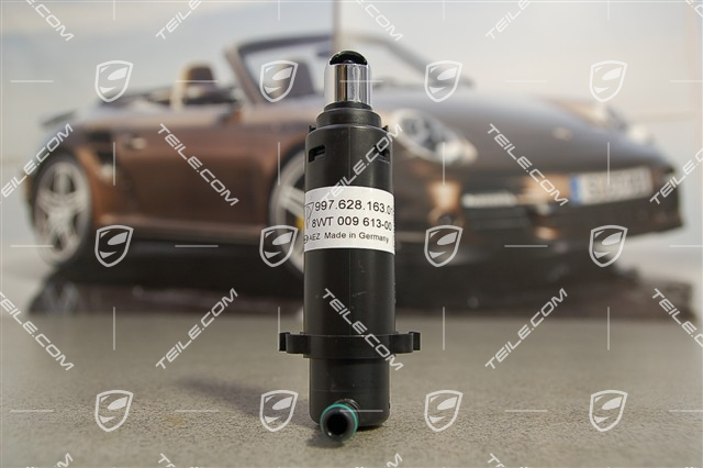 Complete nozzle for headlight washer system, Facelift 09-, L=R Complete nozzle for headlight washer system, Facelift 09-, L=R