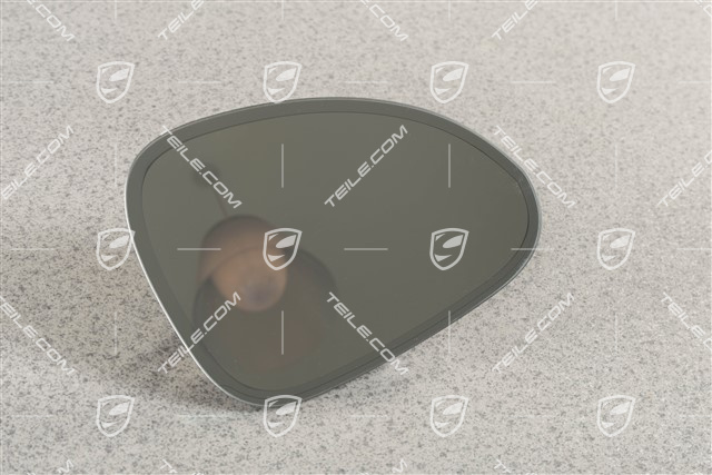Spiegelglas, SportDesign, konvex, automatisch abblendbar, Spyder, R