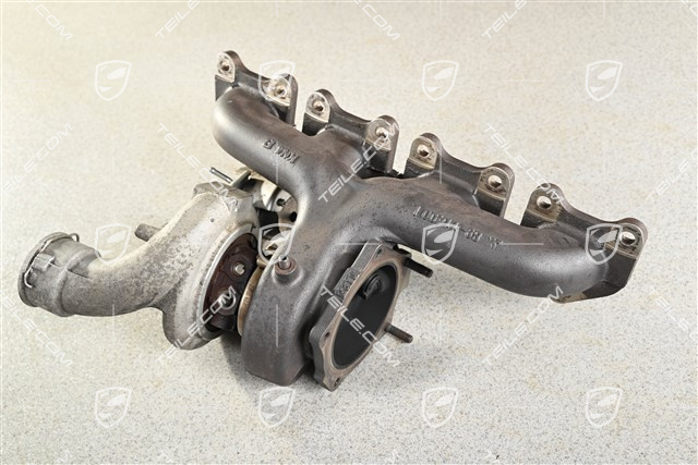Turbocharger, V8 4.8L, cyl. 5-8, L