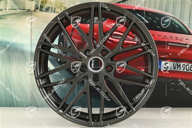 21" Felgensatz RS Spyder Design, 11J x 21 ET49 + 9,5J x 21 ET46, Turbonit