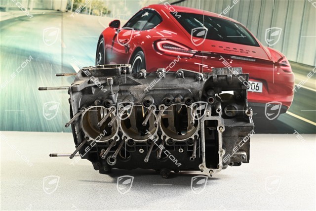 Engine block, repaired