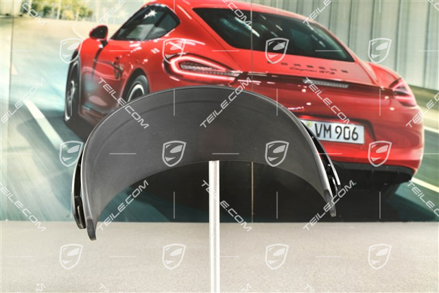 Osłona rury wydechowej, Czarny mat, GTS 4.0, R