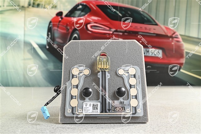 Front seat occupancy recognition module