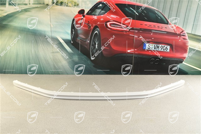 GTS / Sport Design, Front bumper lip spoiler