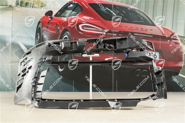 Retaining frame literal, black, R