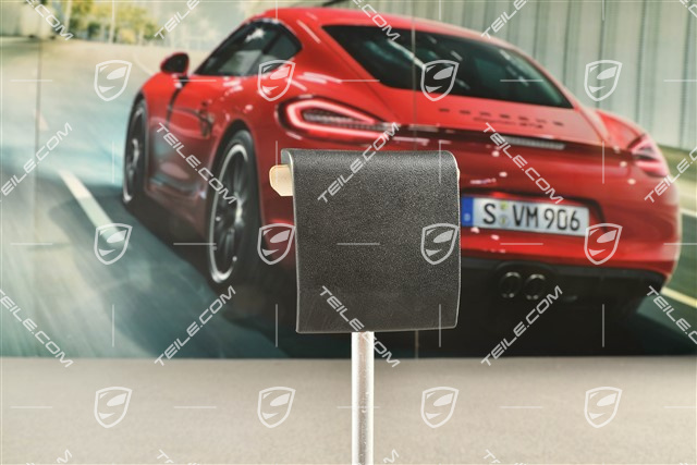Wide Wheel Arch, Front Wing / Fender moulding, small, Satin Black, L
