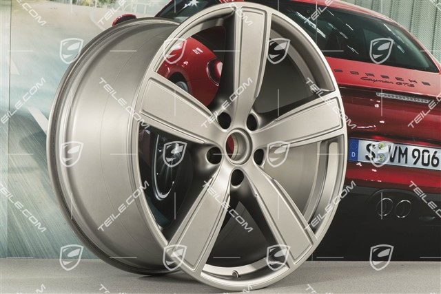 22" Felga Sport Classic, 10J x 22 ET48, Platinum półmat satyna