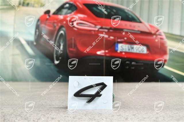 Logo "4", black