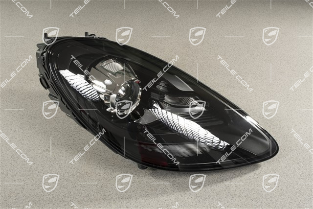 Bi-Xenon Scheinwerfer, dynamische ALWR, schwarz, R