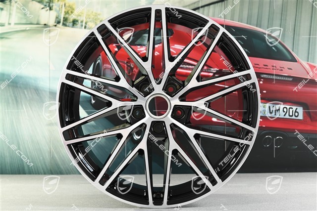 22" RS Spyder Design Felge, Front, 10J x 22 ET48