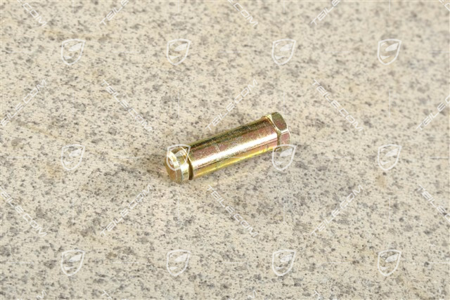 Hinge bolt / pin for clutch power spring