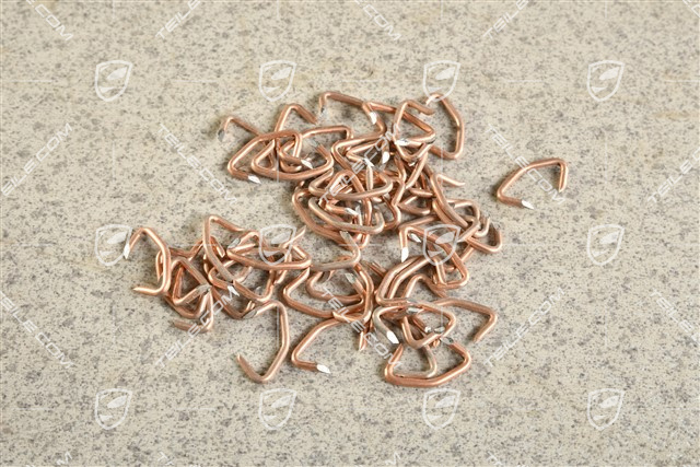 Retaining clip / clamp set Retaining clip / clamp set