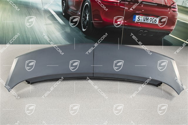 Rear spoiler, complete with driving mechanism, Turbo