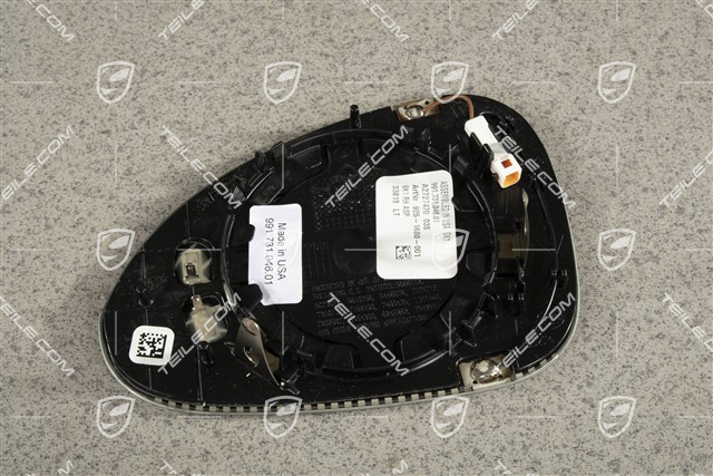 Szkło lusterka zewnętrznego, Sport Design, asferyczne, automatyczne ściemnianie, RL/R