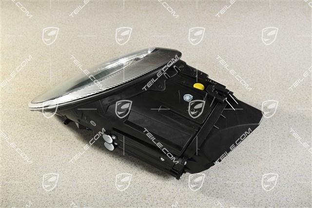 Litronic headlight, without xenon bulb and control unit, R