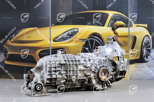 6-Gang Getriebe, Turbo, G96.50, Sperrdifferential (exclusiv)