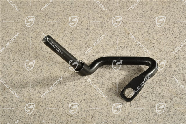 Front Seat Belt Lever / Reverse lever / guide, R
