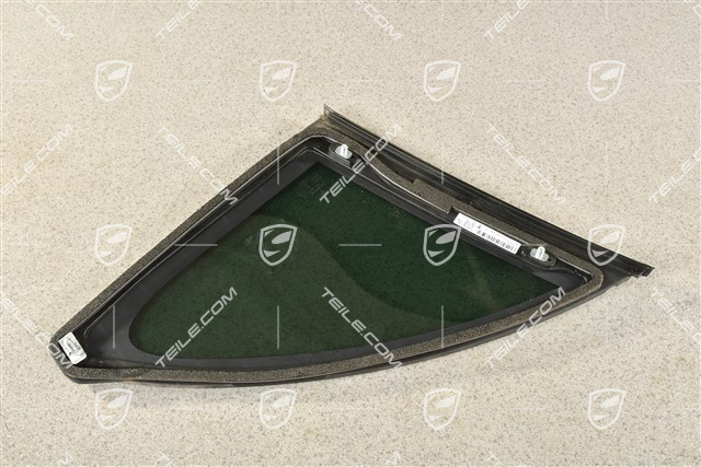 Side window, rear, Green heat-insulating, Sport Turismo, R