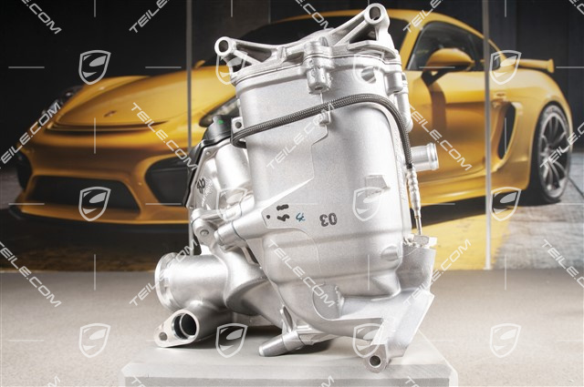 Emission System Heat Exchanger, EGR, 3,0 Diesel