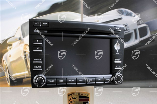 Bedienteil Navigationssystem, Grundmodul inkl. Radio Bedienteil Navigationssystem, Grundmodul inkl. Radio
