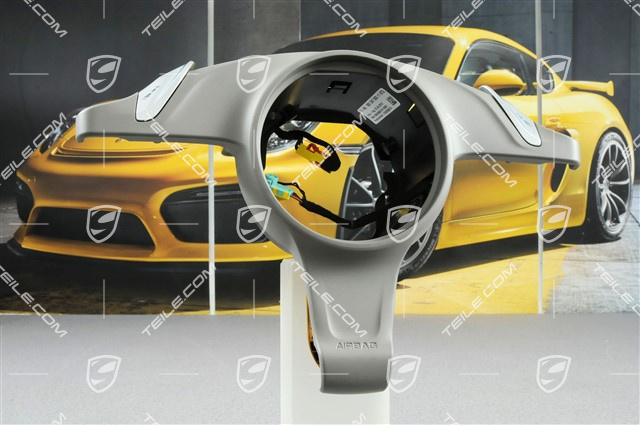 Modul, PDK/Tiptronic, Lenkrad ohne Anzeigeeinheit, Achatgrau Modul, PDK/Tiptronic, Lenkrad ohne Anzeigeeinheit, Achatgrau