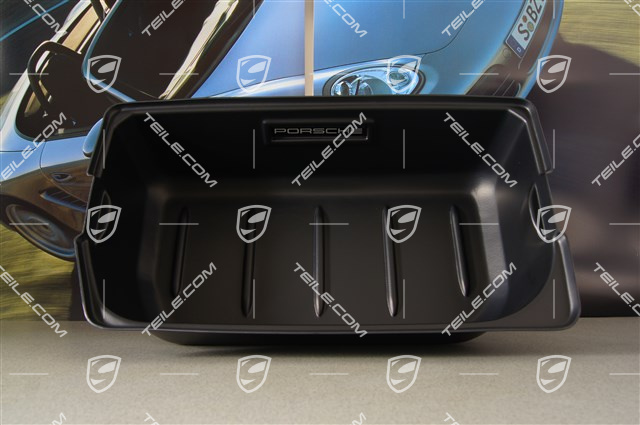 Luggage compartment liner front, C4/C4S/Turbo