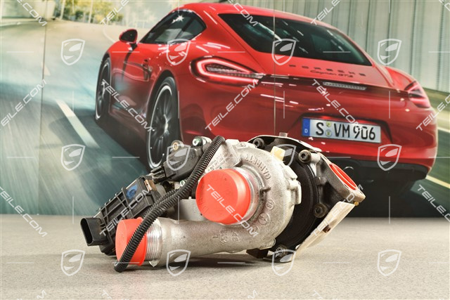 Turbocharger, Diesel V8 4.2L 281/283KW, R