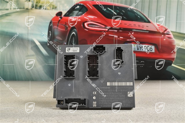 Control unit (BCM) Comfort system and electrical system, Immobilizer 433MHz