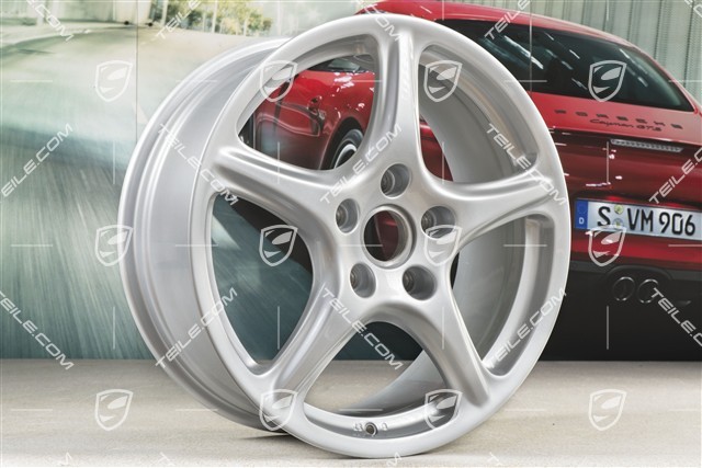 19-inch Carrera Classic wheel set, 8J x 19 ET57 + 11J x 19 ET51