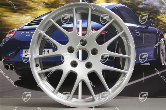 20-inch RS Spyder wheel set, 9,5 J x 20 ET 65 + 11 J x 20 ET 68, new (app. 40 km)
