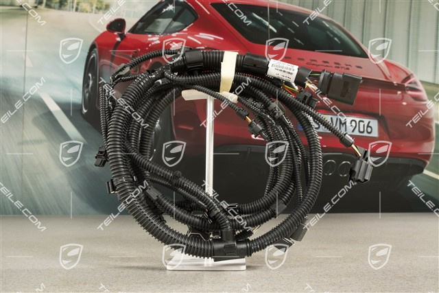 GTS / Turbo, Stossfänger vorne, Kabelstrang, PDC / Parkassistent / Einparkhilfe