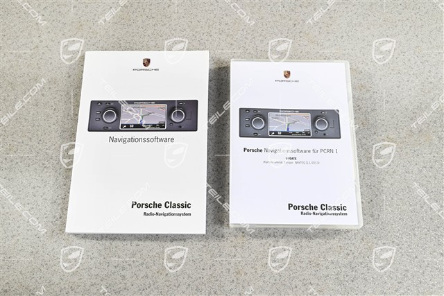 Aktualisierung der Navigationssoftware, Porsche classic 1 din