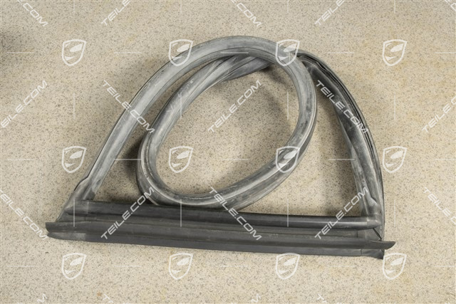 Sealing frame for rear quarter glass, L