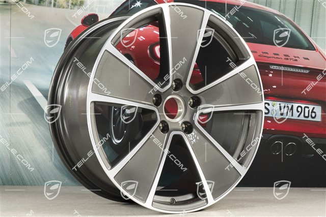 21" Felga AeroDesign / PHEV, 9,5J x 21 ET46