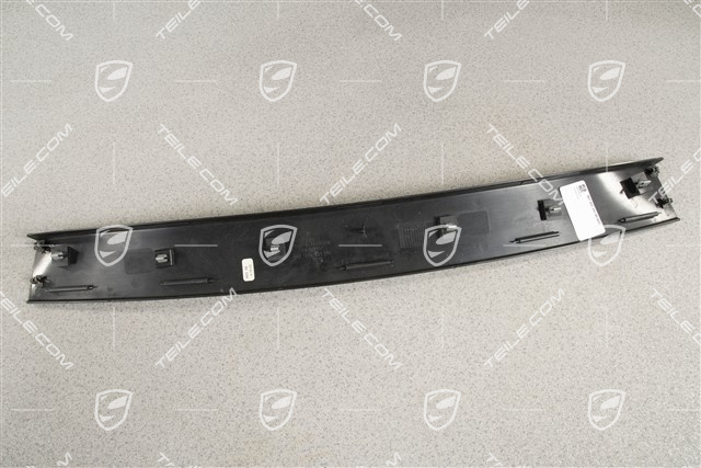 Heckklappe Verkleidung, oben, Titanschwarz