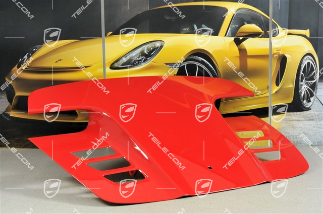 458 Spider / Italia, rear lid / engine bonnet 458 Spider / Italia, rear lid / engine bonnet