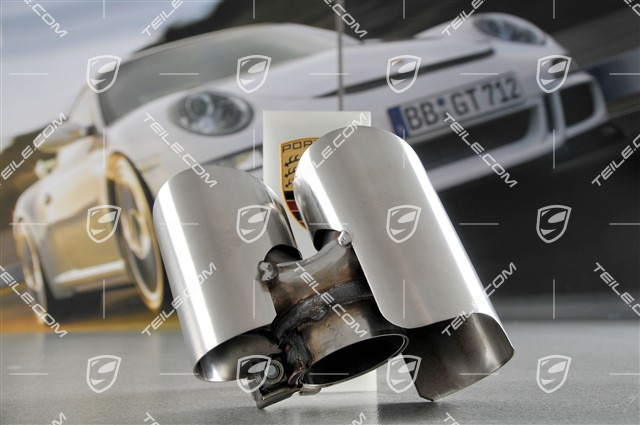 Tailpipe, Carrera 2S/4S, L
