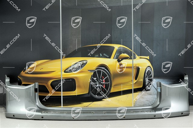 Stoßstange hinten, V6 / S/Turbo, mit PDC Löchern, Facelift