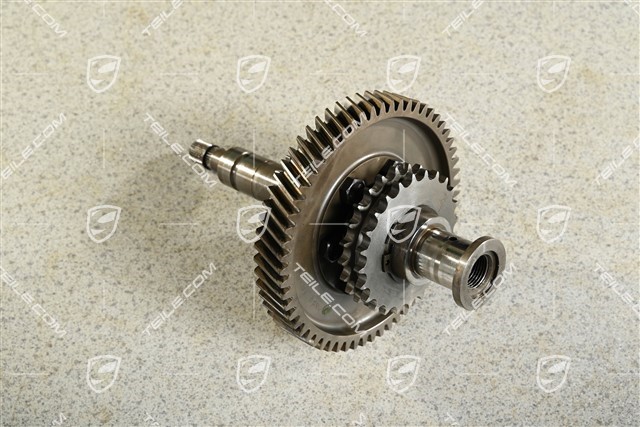 Zwischenwelle, Turbo