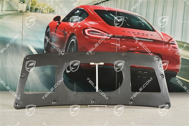 991.2 GT3 inner shell, bonnet / rear spoiler