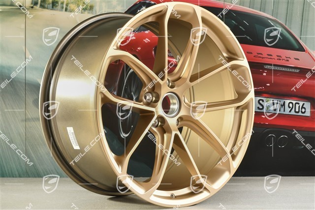 22" Felge GT, Heck, 11,5J x 22 ET52, Neodyme