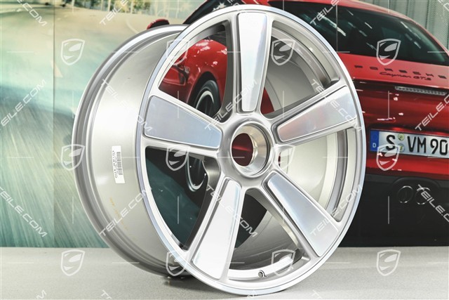 20" Sport Classic wheel rim, 9J x 20 ET44, Platinum Silver Metallic