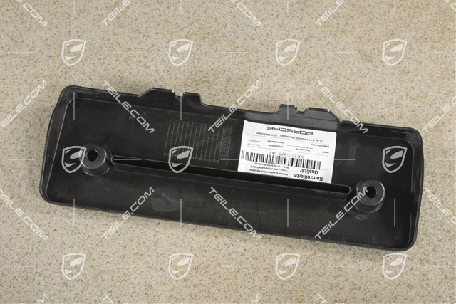 Front bumper licence plate support / holder RDW