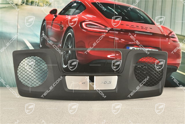 Targa 4S, Engine cover