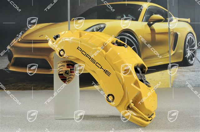 PCCB Fixed calliper, PCCB, ceramik brakes, yellow, R