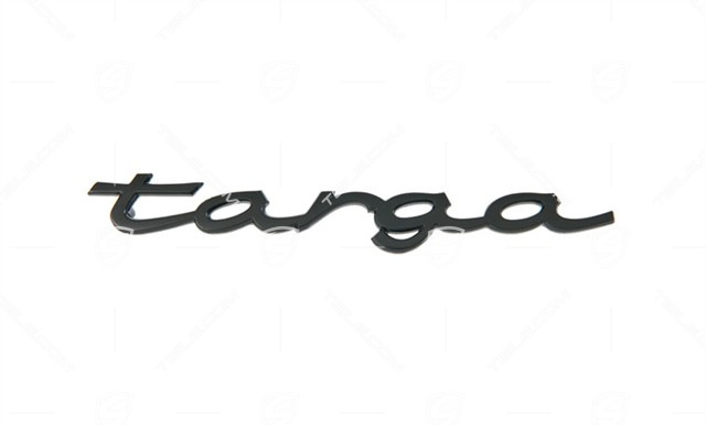 Logo "Targa", black Logo "Targa", black