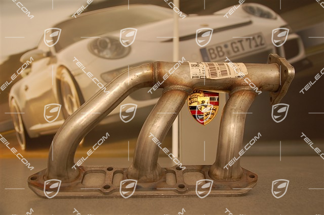 Abgaskrümmer, M96.20, Boxster 2.5, 150KW (204PS), Fahrerseite, L