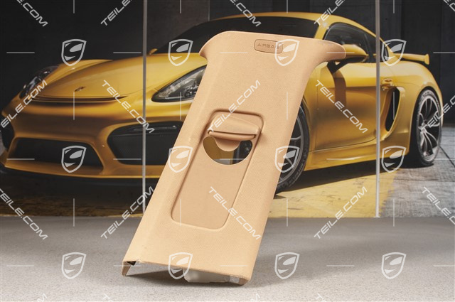 Verkleidung, C-Säule, Sandbeige, L