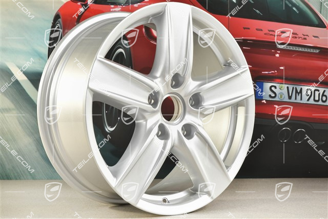 18" Felga "Cayenne S III", 8J x 18 ET53